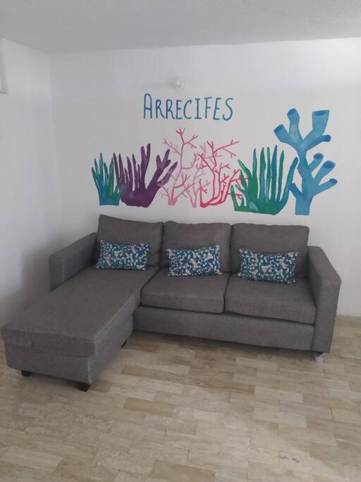 Arrecife Leilighet Cancún Eksteriør bilde