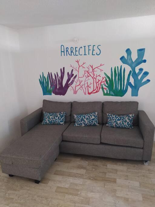 Arrecife Leilighet Cancún Eksteriør bilde