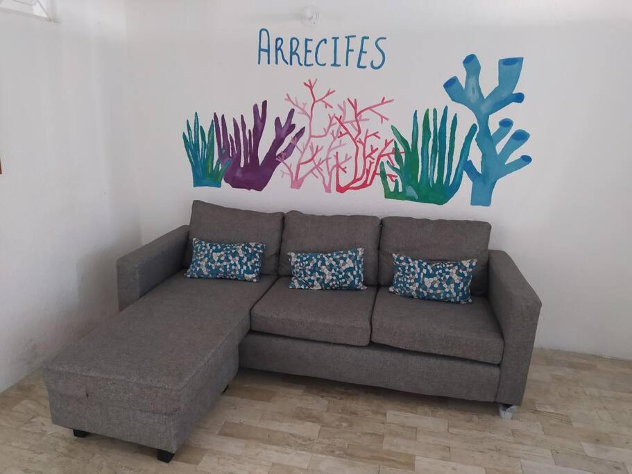 Arrecife Leilighet Cancún Eksteriør bilde